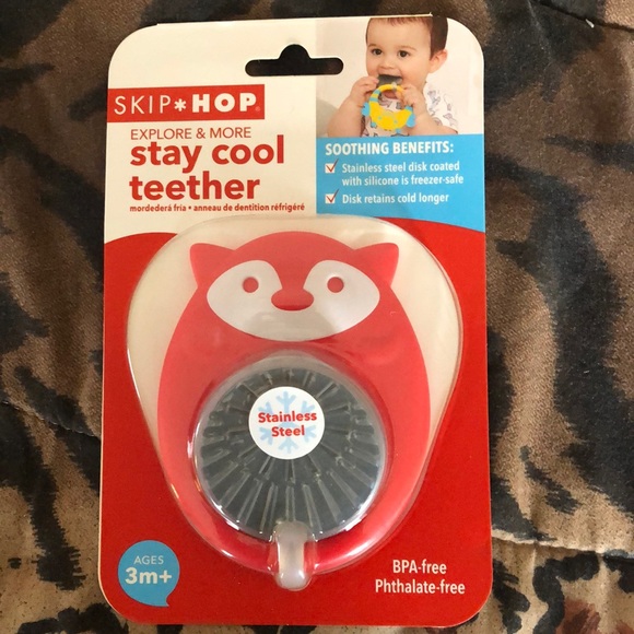 skip hop stay cool teether